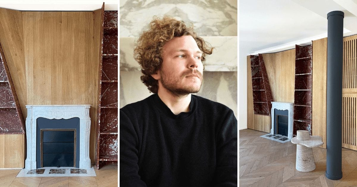 Frédéric Imbert dialog między naturą, a wnętrzem domowym